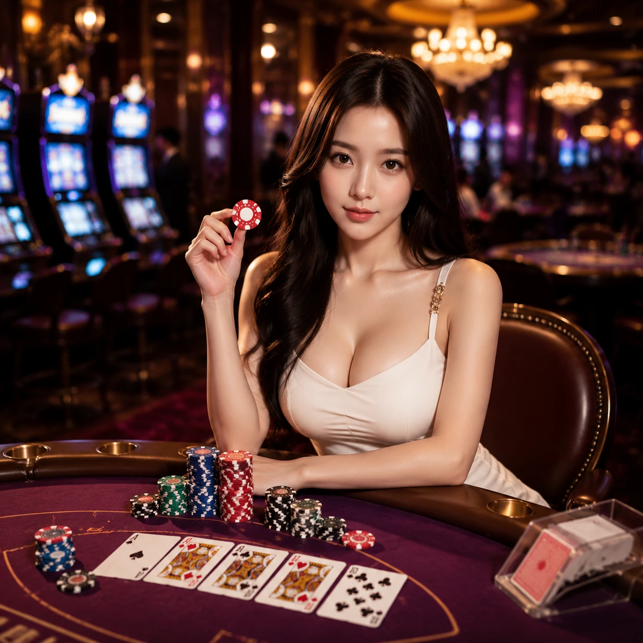 Cassino ao vivo 77r dealers